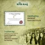 Kesh King Ayurvedic Oil for Hair Fall Control | Reduces Hairfall and Supports New Hair Growth | 21 Ayurvedic Herbs | 300ml - Fast UK Delivery - Image 7