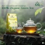 GOODRICKE Barnesbeg Organic Darjeeling Green Tea - 100 gm, (Pack of 3) | 100% Pure & Natural | Premium Loose Leaves | Rich Taste & Aroma - Fast UK Delivery - Image 3