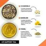 TEACURRY Uti Chamomile Tea (1 Month Pack, 30 Tea Bags)-Helps With Urinary Tract Infections, Immunity, Infection-Uti Drink,50 Grams - Fast UK Delivery - Image 3