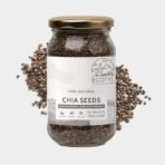 Ecotyl Chia Seeds | Raw Seeds for Eating | Rich in Antioxidants & Fibre | Chia seeds| 250 grams - Fast UK Delivery - Image 3