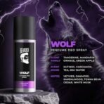 Beardo Wolf Perfume Deo 150ml | Cedar Fresh White Musk | Deodorant | Body Spray For Men | Long Lasting Fragrance | Gift For Boys, Brother & Husband | Christmas gift for men | Gift For Friends | Gift for Men - Fast UK Delivery - Image 5