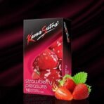KamaSutra Strawberry Flavored Condoms for Men 10 Count, Pack of 2 - Fast UK Delivery - Image 4