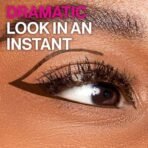 Wet n Wild Megaliner Liquid Eyeliner, Rich, Fluid and Pigmented Formula with Precise and Flexible Applicator, Dries Quickly, Black Shade - Fast UK Delivery - Image 7
