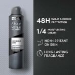 Dove Men+Care Invisible Dry Spray Antiperspirant Deodorant, Up To 48 hrs Protection From Sweat & Odour, Instantly Dry for Cleaner Feel & Leaves No White Marks or Stain, Soothes & Moisturises Skin, Warm, Oriental Scent, 250ml (Pack of 2) - Fast UK Delivery - Image 5