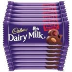 Cadbury Dairy Milk Fruit and Nut Chocolate Bar, 36 g (Pack of 12) - Fast UK Delivery - Image 2