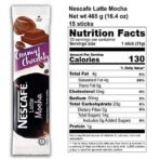 Nescafe Creamy & Chocolaty, Latte Mocha, Coffee, 465 g - Fast UK Delivery - Image 4