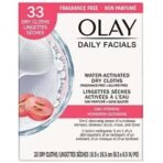 Olay Oil Of Daily Facials Normal & Dry Refill, 33 Ct - Fast UK Delivery - Image 2