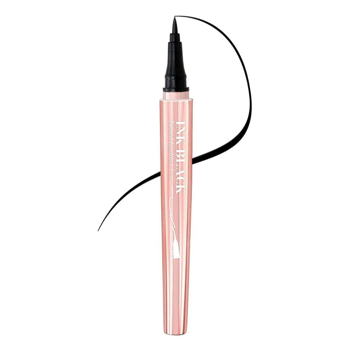 uk51HdpxmumKL-1-1.jpg MARS Smudge Proof Liquid Pen Eyeliner with ultra fine Tip | Matte Finish & Water Proof, 1 ML - Fast UK Delivery - Image 1