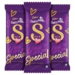 Cadbury Dairy Milk Silk Heart Blush Valentine's Gift Pack Chocolate Bar, 150 g (Pack of 3) - Fast UK Delivery - Image 2