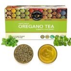 TEACURRY Oregano Tea Tea (1 Month Pack, 30 Tea Bags) - Helps with anti-inflammation, Cough and digestion - 100% Natural - Fast UK Delivery - Image 2