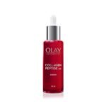 Olay Face Serum | Clear and Even Skin | Fights Dullness and Provides Radiant Glow| Normal, Oily, Dry, Combination Skin | Paraben and Sulphate Free (30ml, Collagen Peptide 24) - Fast UK Delivery