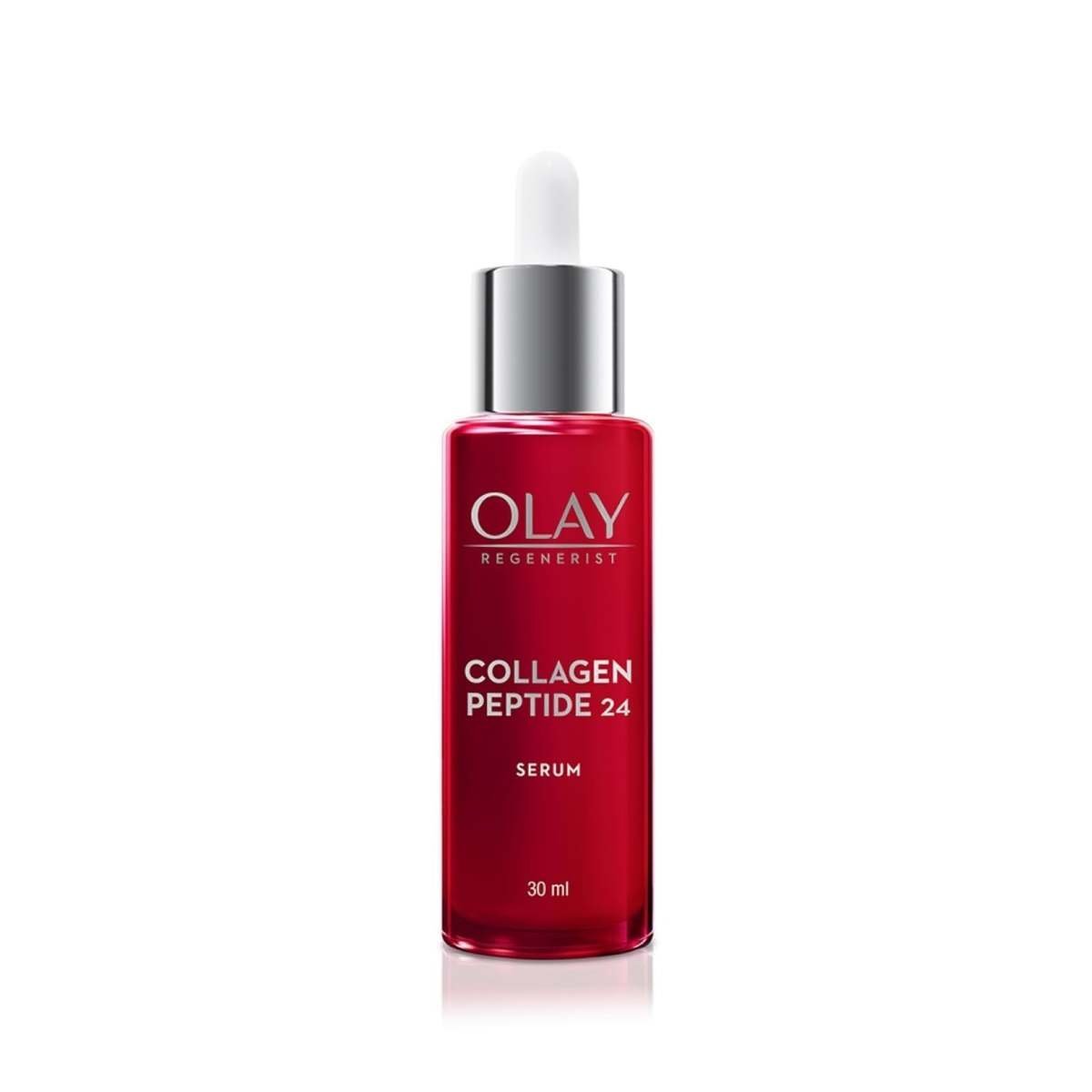 uk51HirgDVTvL-1-1.jpg Olay Face Serum | Clear and Even Skin | Fights Dullness and Provides Radiant Glow| Normal, Oily, Dry, Combination Skin | Paraben and Sulphate Free (30ml, Collagen Peptide 24) - Fast UK Delivery - Image 1