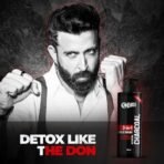 Beardo 3-in-1 Activated Charcoal Face Wash| Deep Cleanse, Exfoliate & Detoxify | All-in-One Face Wash for Oily Skin, Dirt & Pollution Removal | Oil Control Face wash for men 200ml - Fast UK Delivery - Image 3