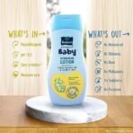 Parachute Advansed Baby Lotion for New Born Babies|Doctor Certified|Virgin Coconut Oil & Coconut Milk|Ph 5.5|24 Hour Moisturization|200Ml, Blue - Fast UK Delivery - Image 6