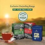 GOODRICKE Thurbo Darjeeling Tea - 100gm (Pack of 1) | 100% Pure & Original Single Estate Whole Leaf Tea | Premium Black Long Loose Tea Leaves with Rich Taste - Fast UK Delivery - Image 7