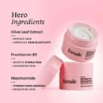 Foxtale Intense Hydrating Winter Moisturising Cream | Olive Leaf Extract, Provitamin B5 and Niacinamide | Repairs Skin Barrier | For Glowing Skin | All Skin Type | 50 g - Fast UK Delivery - Image 4