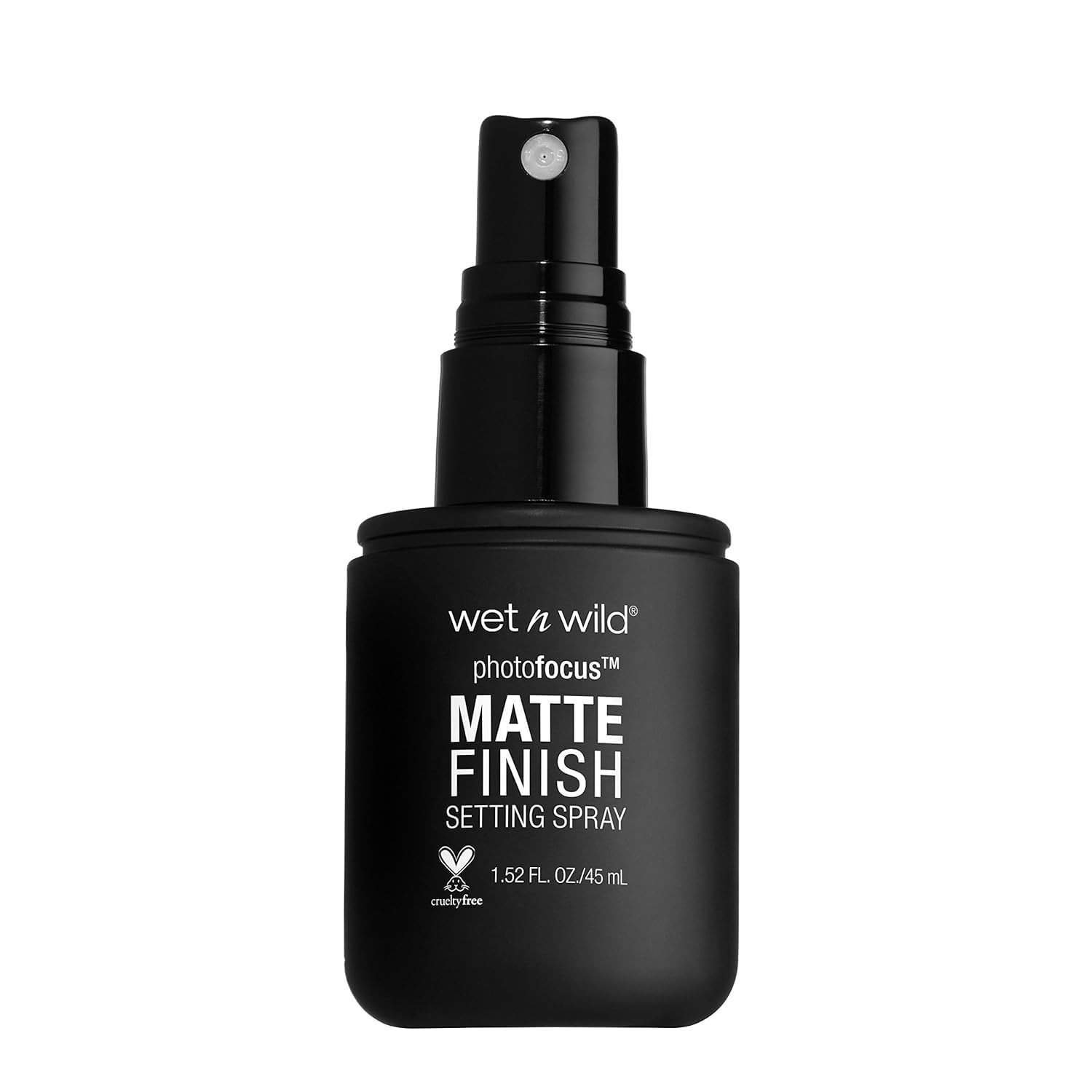 uk51HmYGSEOXL-1-1.jpg Wet n Wild Photo Focus Matte Setting Spray, Matte Appeal, 45ml | Fix Setting Spray, Settling In Fine Lines & Pores, Prevents Cracks, Long Lasting, Weightless & Non-greasy | Infused with Aloevera - Fast UK Delivery - Image 1