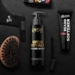 Beardo Irish Royale Prive Beard Wash For Men, 100 ml | Washes & Smoothens the Beard | Refreshing Aromatic After-Use Effect | Beard Cleanser and Conditioner for Healthy Beard - Fast UK Delivery - Image 7