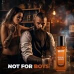 Beardo Whisky Smoke Perfume for Men & Freed Musk Bomb Perfume for Women, 20ml x 2 | Woody Fragrance Notes for Men & Women Long Lasting Perfume for Date night fragrance | Gift For Men & Women | Valentines day gift for husband | Gift for boyfriend | Gift for Men - Fast UK Delivery - Image 3