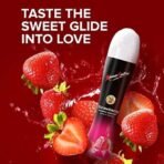 KamaSutra Mango Flavoured Condoms for men Count 10 with Strawberry Water Lube Flavoured Lubricant 50ml - Fast UK Delivery - Image 4
