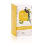 Chai Craft Chamomile Herbal Infusion teabags (25 teabags) I Subtle and flowery Herbal Infusion tea I Helps in good sleep & stress management - Fast UK Delivery