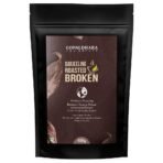 Gopaldhara Roasted Darjeeling Tea - 400g Standup Pouch | 100% Pure & Original Leaf Tea | Flavoury Golden Broken Orange Pekoe | Black Tea | Rich Taste & Flavour from 7000 Feet Mountain - Fast UK Delivery