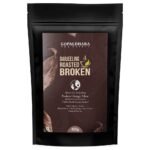 Gopaldhara Roasted Darjeeling Tea - 400g Standup Pouch | 100% Pure & Original Leaf Tea | Flavoury Golden Broken Orange Pekoe | Black Tea | Rich Taste & Flavour from 7000 Feet Mountain - Fast UK Delivery