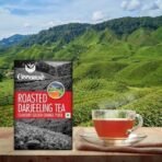 GOODRICKE Roasted Darjeeling Tea - 250gm (Pack of 1) | 100% Pure & Original Long Leaf Chai | Flavoury Golden Orange Pekoe | Premium Black Loose Leaves Tea with Rich Taste & Flavor - Fast UK Delivery - Image 3