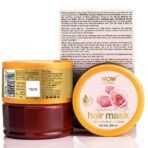 WOW Skin Science Himalayan Rose Hair Mask with Rose Hydrosol, Coconut Oil, Almond Oil & Argan Oil - For Volumnising Hair, Anti Smelly Scalp - No Parabens, Sulphate, Silicones, Color & PEG - 200mL - Fast UK Delivery - Image 3