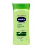 Vaseline Intensive Care Aloe Soothe Body Lotion 400ml - Fast UK Delivery