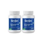 Sri Sri TATTVA shuddhta ka naam Mehantaka Vati Tablet, 1000Mg (Pack Of 2) - Fast UK Delivery