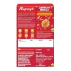 Bagrry's Crunchy Muesli 1.5kg Box| 40% Fibre Rich Oats with Bran | 82% Multi Grains, Almonds, Raisins & Honey | Breakfast Cereal | All Natural Muesli - Fast UK Delivery - Image 3