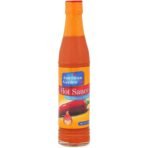 American Garden Hot Red Chili Peppers spicy Sauce Louisiana Style 177ml - Fast UK Delivery