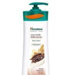 Himalaya Herbals Intensive Body Lotion, Cocoa Butter, 400ml - Fast UK Delivery
