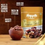 Happilo Premium Arabian Dates Pouch, 500 g - Fast UK Delivery - Image 7
