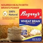 Bagrry's Wheat Bran 1000 gm Box| High in Fibre & Protein | Helps Reduce Cholesterol & Manages Weight | Good Digestive Health | Add to Atta for Fibre Rich Roti, & Many other Dishes - Fast UK Delivery - Image 7