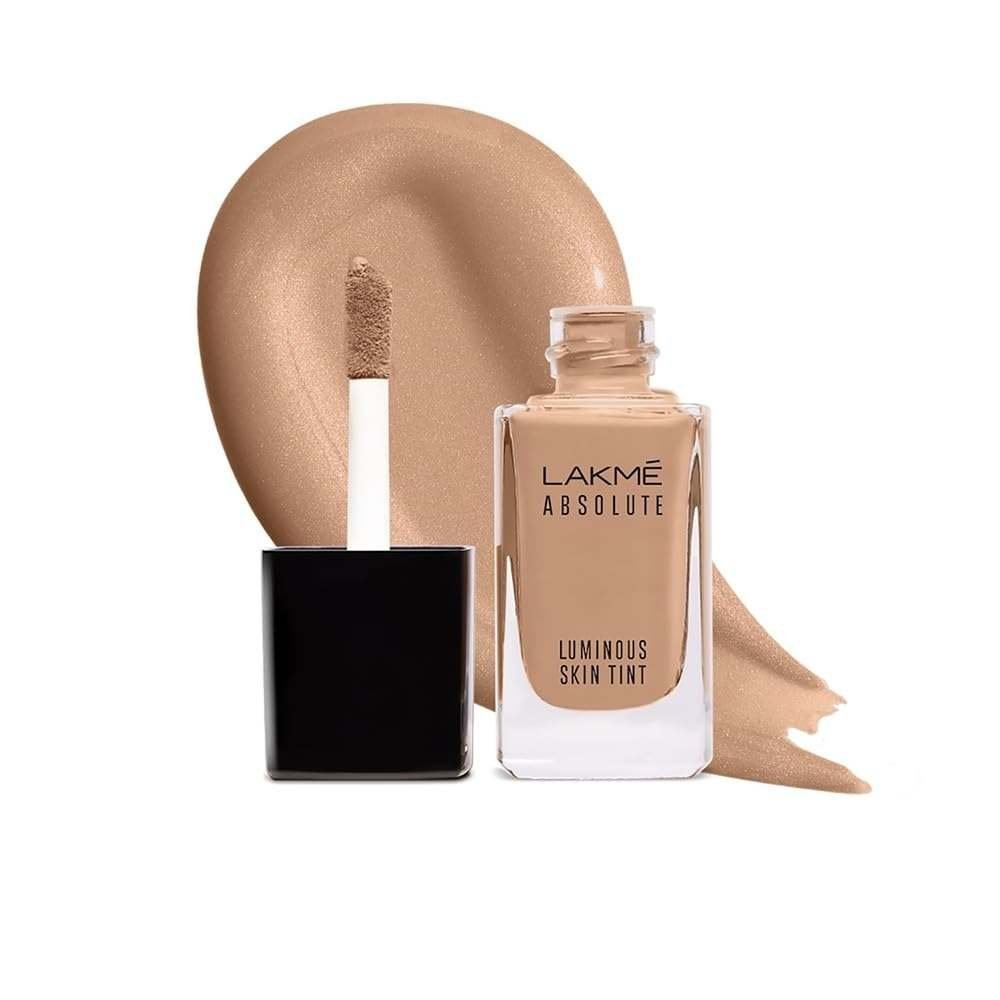 uk51I1G3RPnkL-1-1.jpg LAKME Absolute Luminous Skin Tint For All Skin Liquid Full Coverage Foundation C300Coolcinmn, 1 Count - Fast UK Delivery - Image 1