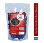 OrganoNutri Superlife Fresh Jumbo Black Seedless Raisins (450 g) - Fast UK Delivery - Image 2