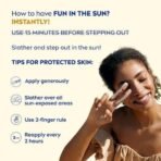 NIVEA Sun UV Face Sensitive SPF 50 Cream (50ml), Sunscreen Protects Against UVA/UVB Rays and Premature Skin Ageing, Sun Cream for Sensitive Facial Skin - Fast UK Delivery - Image 7