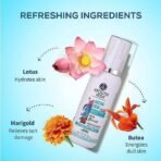 Ayouthveda Ocean Dew Mist | Flowers, Fruits & Herbs Distillates Mist | Instant Hydrates & Refreshes The Skin | Work As Makeup Setter | Free From Chemical (Pack Of 1-100ml) - Fast UK Delivery - Image 4