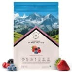 Wellbeing Nutrition Organic Vegan Plant Protein Isolate Powder | 22g Protein, 5g BCAA - Image 2