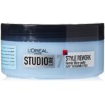 L'oreal Paris Studio Line 7 Style Rework Remix Fibre Putty Clay 24h Reshaping Effect 150 ml - Fast UK Delivery