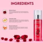 Jovees Herbal Rose Skin Toner For Refreshing Youthful Skin, Tightens Pores, Healthy Glow | Face Mist & Toner For Normal to Dry Skin | Paraben, Alcohol And Chemical Free- 200ml - Fast UK Delivery - Image 6