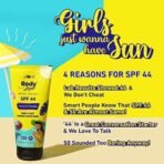 Plum BodyLovin' Hawaiian Rumba Body Lotion | Body Sunscreen with SPF 44 PA+++ | All skin types | Fresh Beachy Fragrance | 100% Vegan - Fast UK Delivery - Image 3