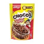 Kellogg's Chocos, With Protein & Fibre Of 1 Roti* In Each Bowl*, 385G Pack & Crunchy Bites, 375G Pack & Chocos Moons & Stars, With Whole Grain, 375G Pack - Fast UK Delivery - Image 5