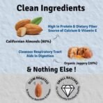 Jus' Amazin Dairy-Free Dessert Mate (Almond Based) 200g | Vegan, Dairy Free Condensed Milk - Plant-Based | Clean Nutrition - Fast UK Delivery - Image 3