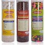 Dilkhush Jaipuri Anardana, Jaipuri Badshahi Supari and Jaipuri Tinni Minni, 650 g (Combo of 3) - Fast UK Delivery