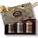 Golden Tips Gift boxes Combo Darjeeling Tea + Earl Grey Tea + Traditional Masala Chai. (300 gram) - Fast UK Delivery - Image 3