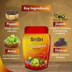 Sri Sri TATTVA shuddhta ka naam Chyawanprash - 1kg | Herbal Immunity Booster with 40+ Ayurvedic Ingredients for Better Strength and Stamina - Image 5