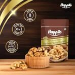 Happilo Premium 100% Natural Kashmiri Walnuts Kernels, 200g, Dry Fruits - Fast UK Delivery - Image 5